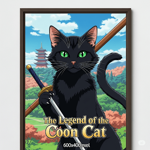 The Legend of the Coon Cat